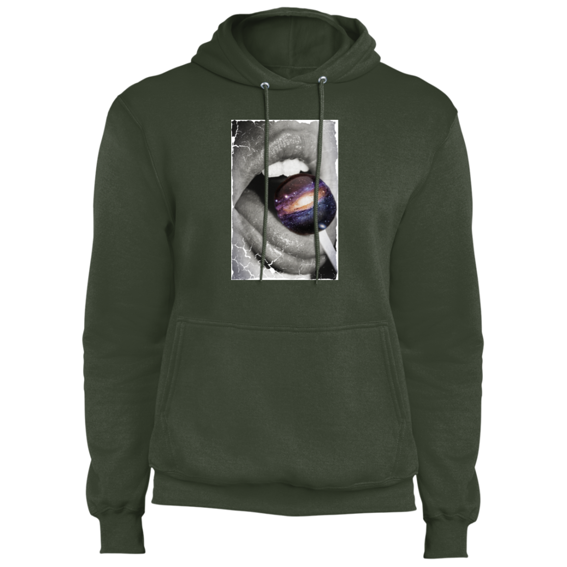 "GALACTIC TASTE" Core Fleece Pullover Hoodie