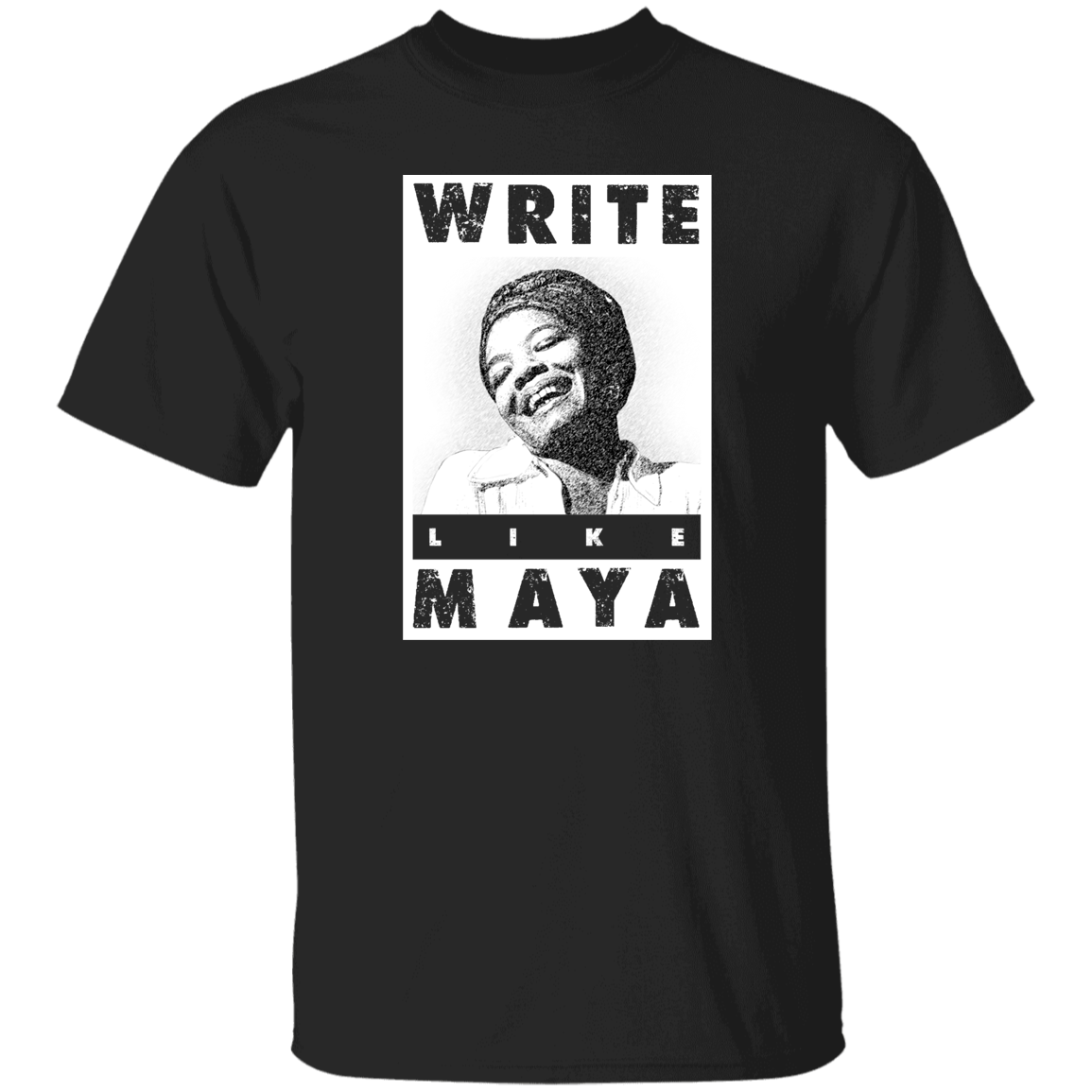 "LIKE MAYA" 5.3 oz. T-Shirt