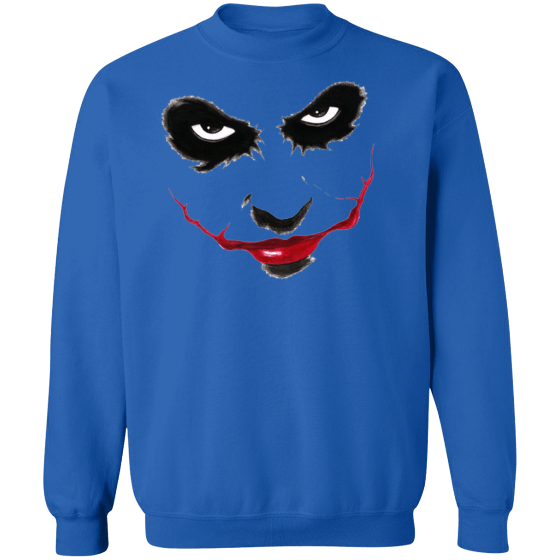 "PUT A SMILE ON" Crewneck Pullover Sweatshirt  8 oz.