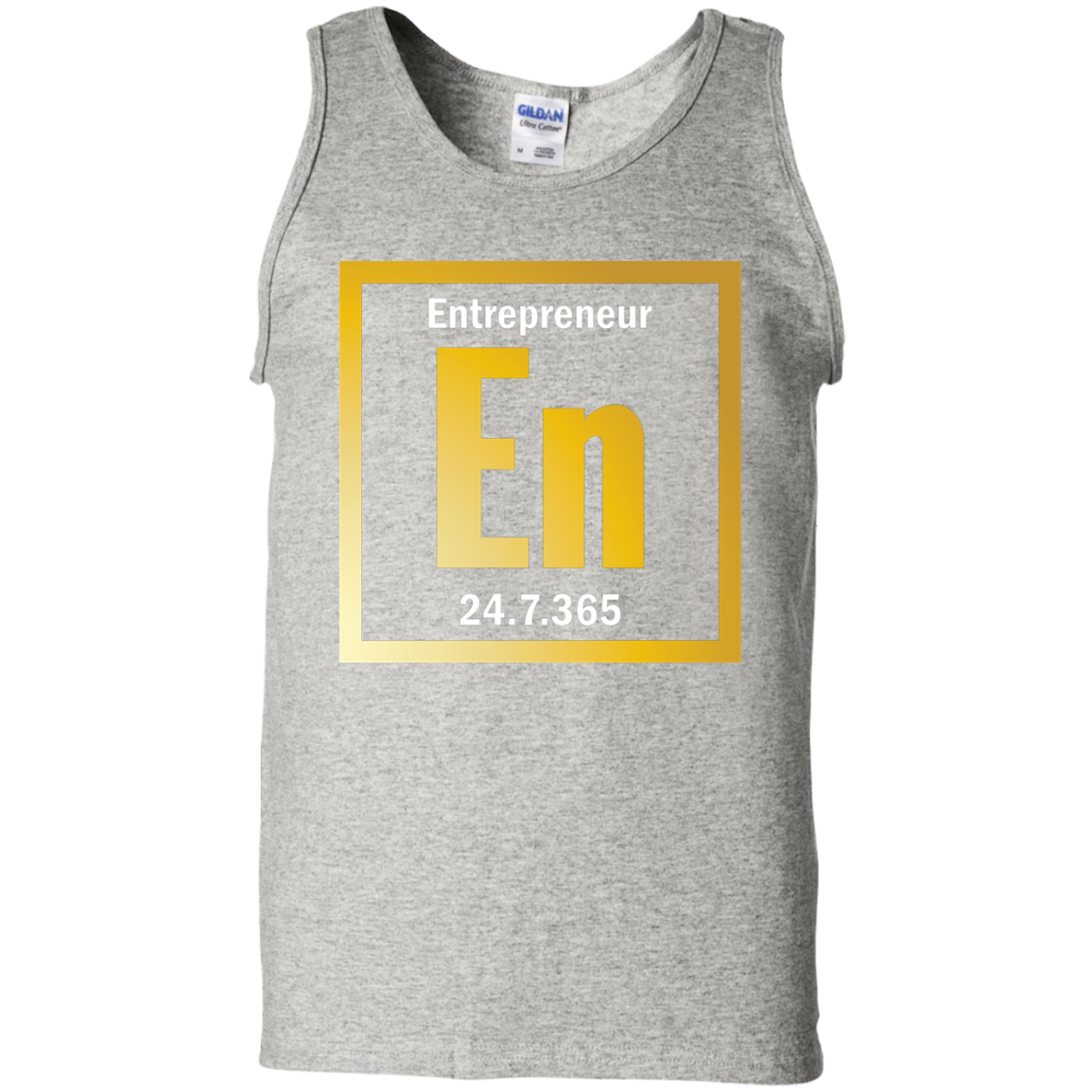 "En" 100% Cotton Tank Top