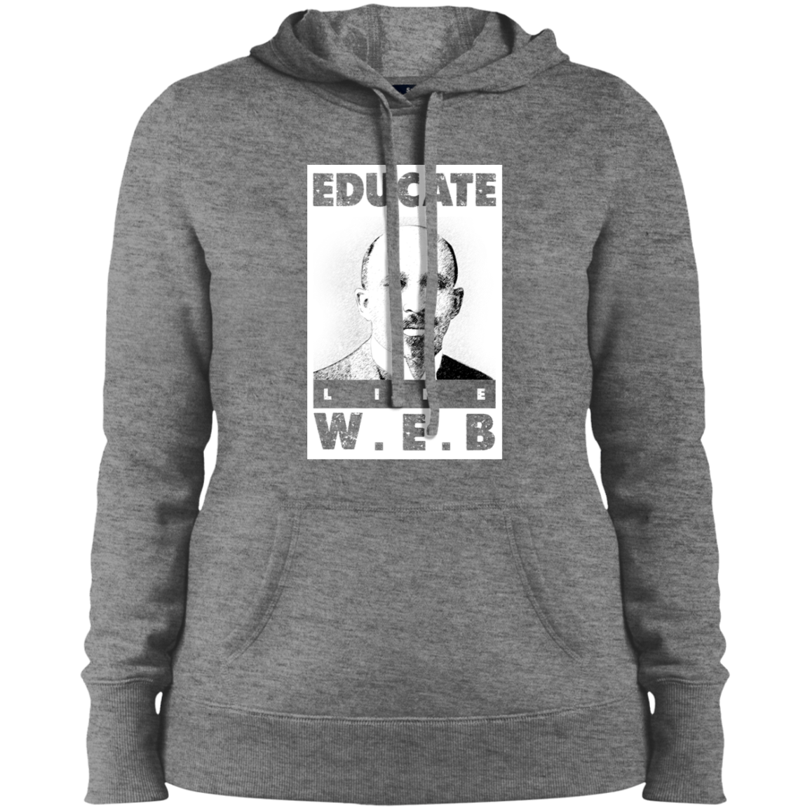 "LIKE W.E.B" Ladies' Pullover Hooded Sweatshirt