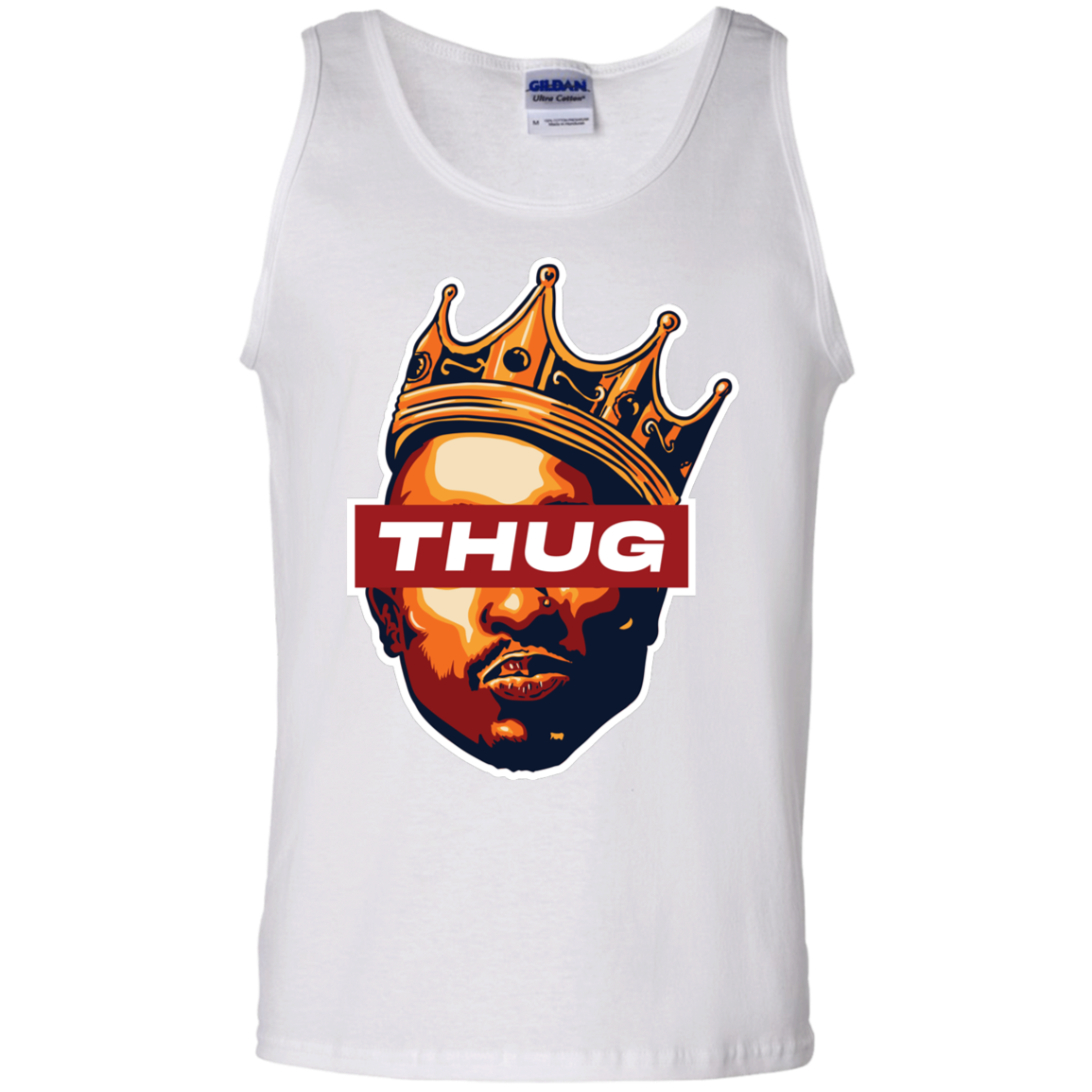 "THUG" 100% Cotton Tank Top