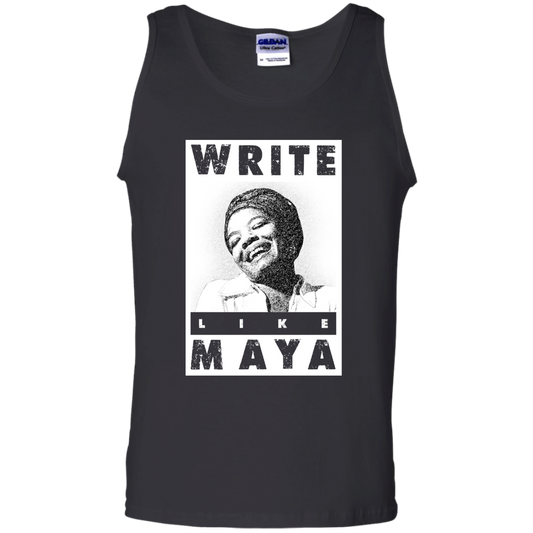 "LIKE MAYA" 100% Cotton Tank Top