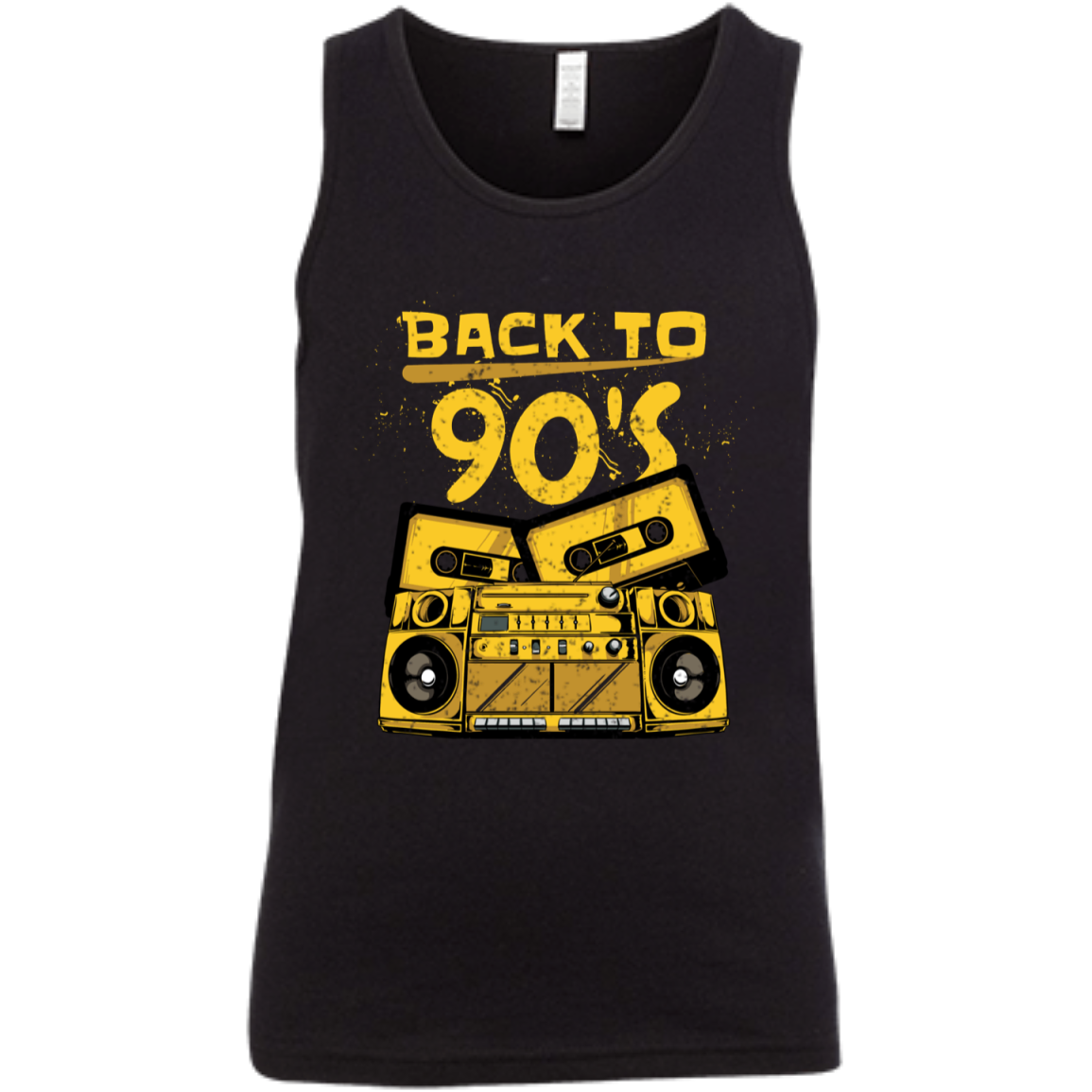 "BACK TO 90'S" Youth Jersey Tank