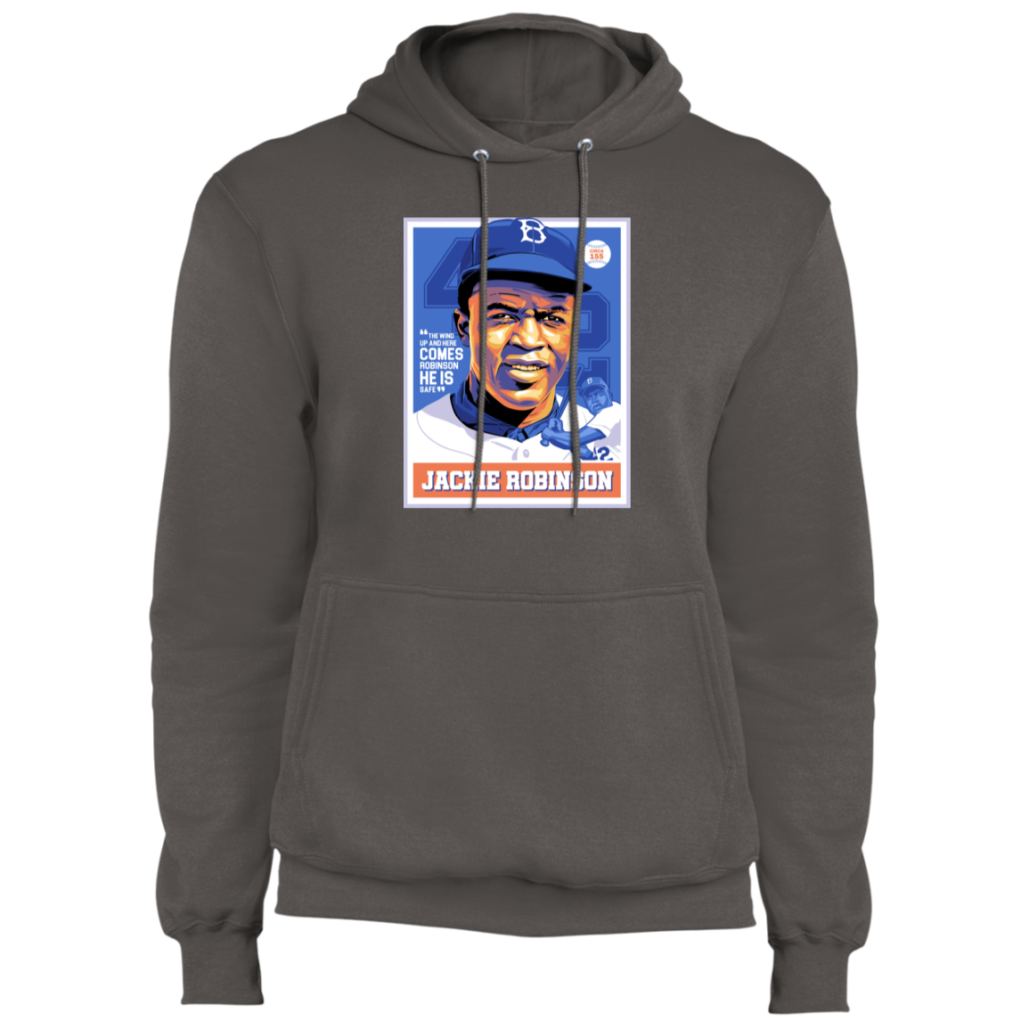 "JACKIE" Core Fleece Pullover Hoodie