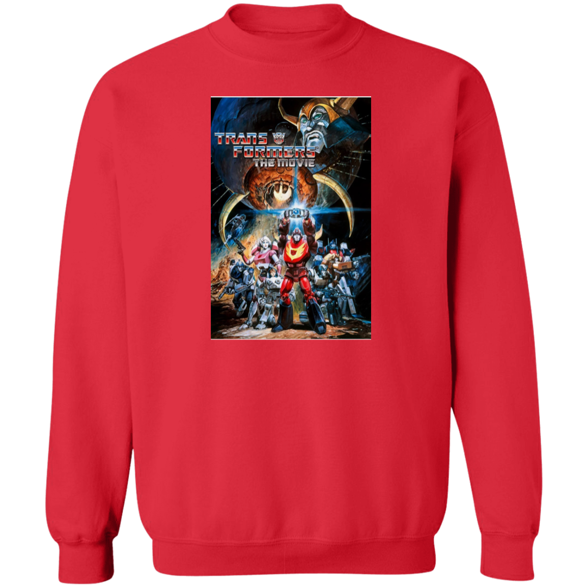 "YOU GOT THE TOUCH" Crewneck Pullover Sweatshirt