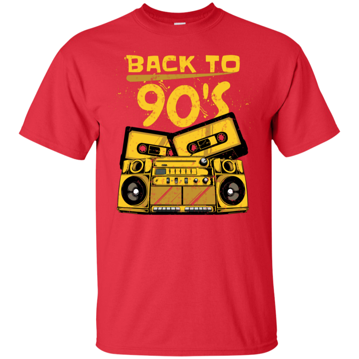 "BACK TO 90'S" Youth Ultra Cotton T-Shirt