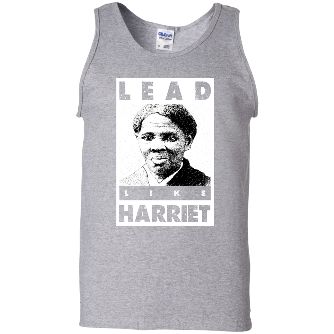 "LIKE HARRIET" 100% Cotton Tank Top