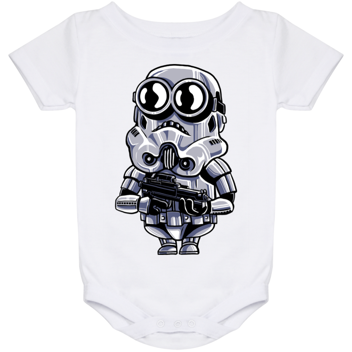 "MINION TROOPER" Baby Onesie 24 Month