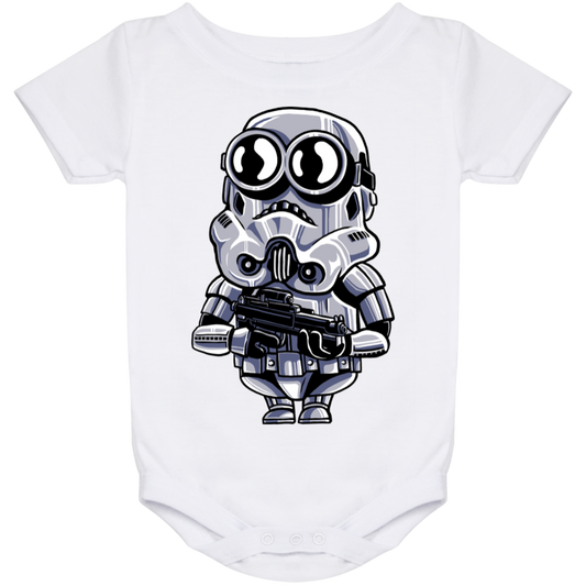 "MINION TROOPER" Baby Onesie 24 Month