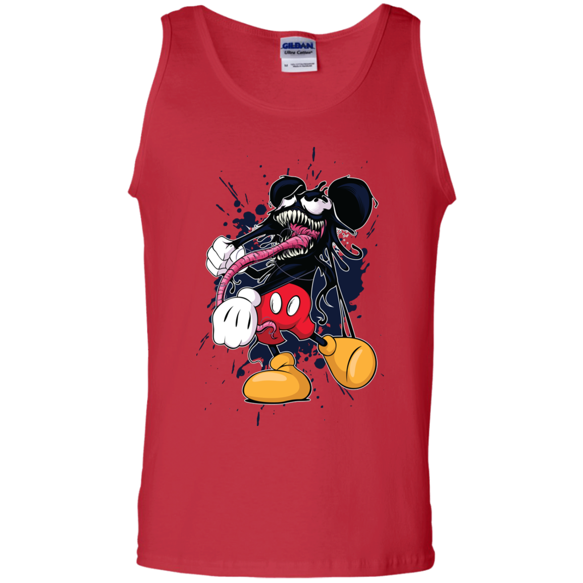 "VENOM MOUSE" 100% Cotton Tank Top