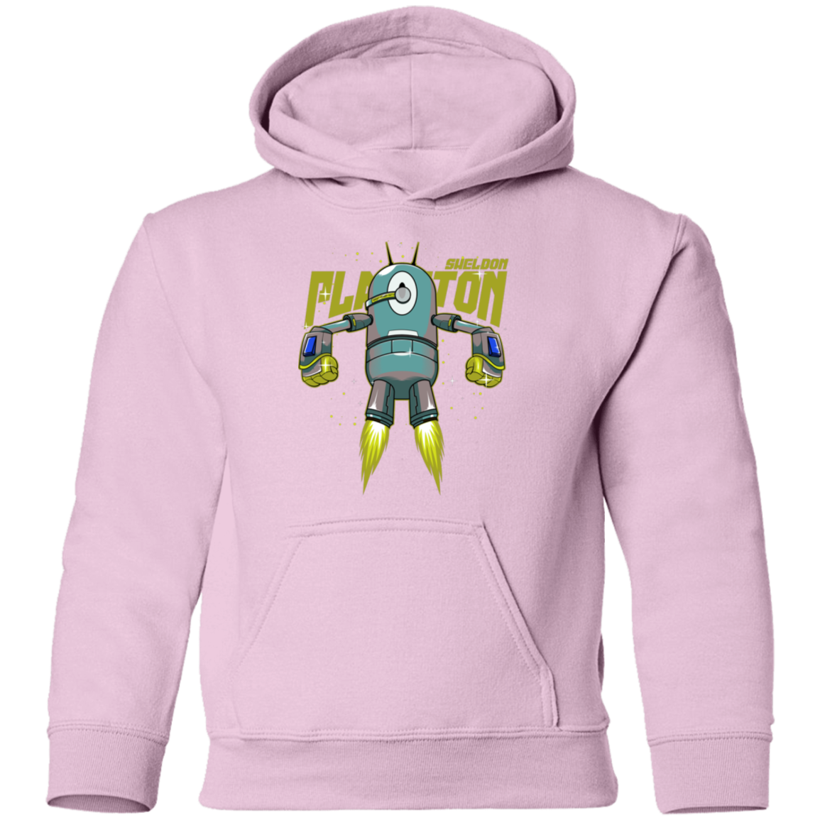 "PLANKTON" Youth Pullover Hoodie