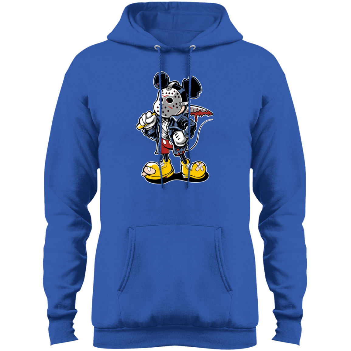 "MANIAC MICKEY" Mens Core Fleece Pullover Hoodie