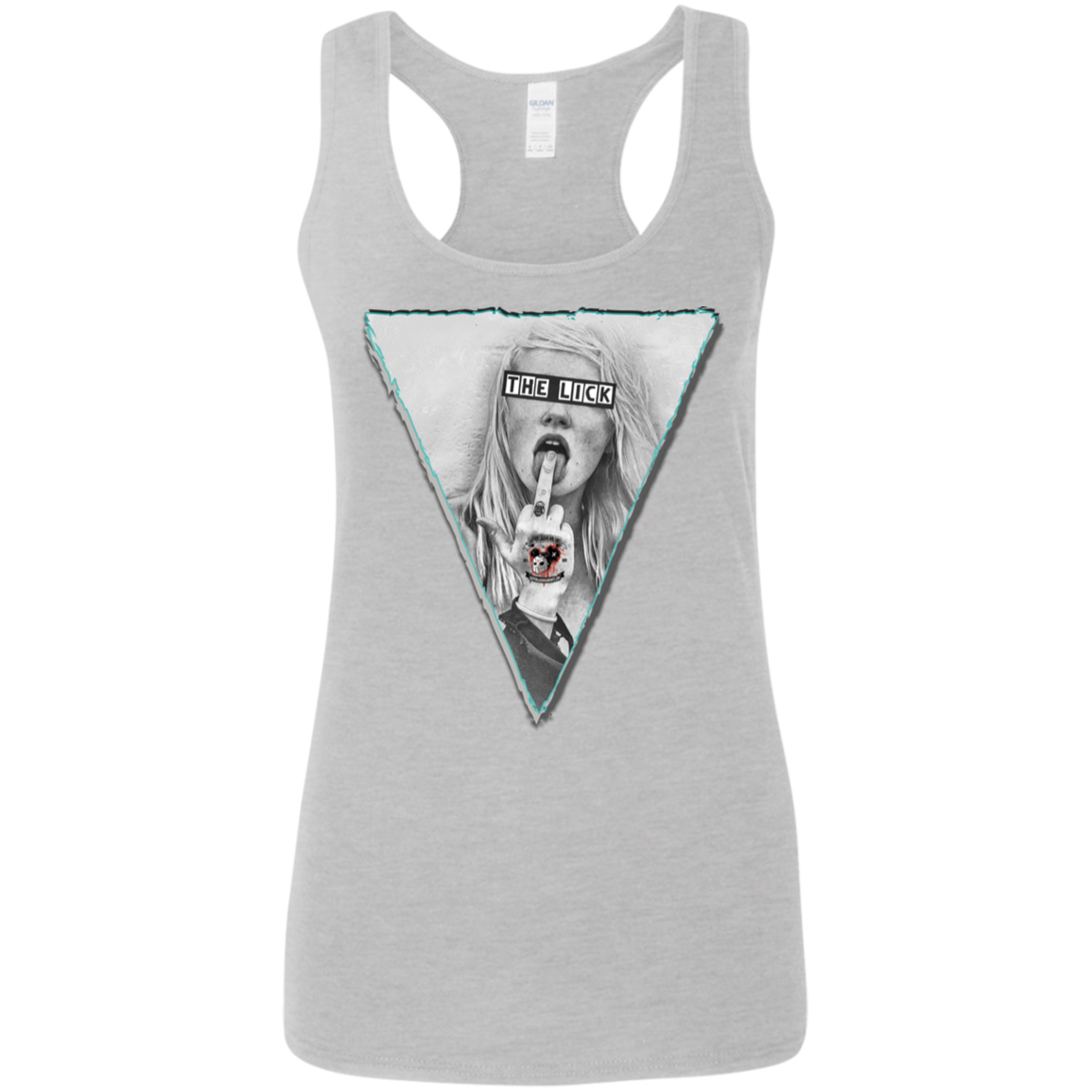 "THE LICK" Ladies' Softstyle Racerback Tank