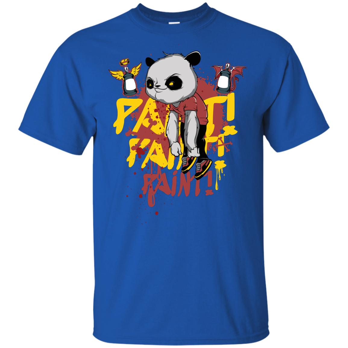 "PAINT PAINT PAINT" Youth Ultra Cotton T-Shirt