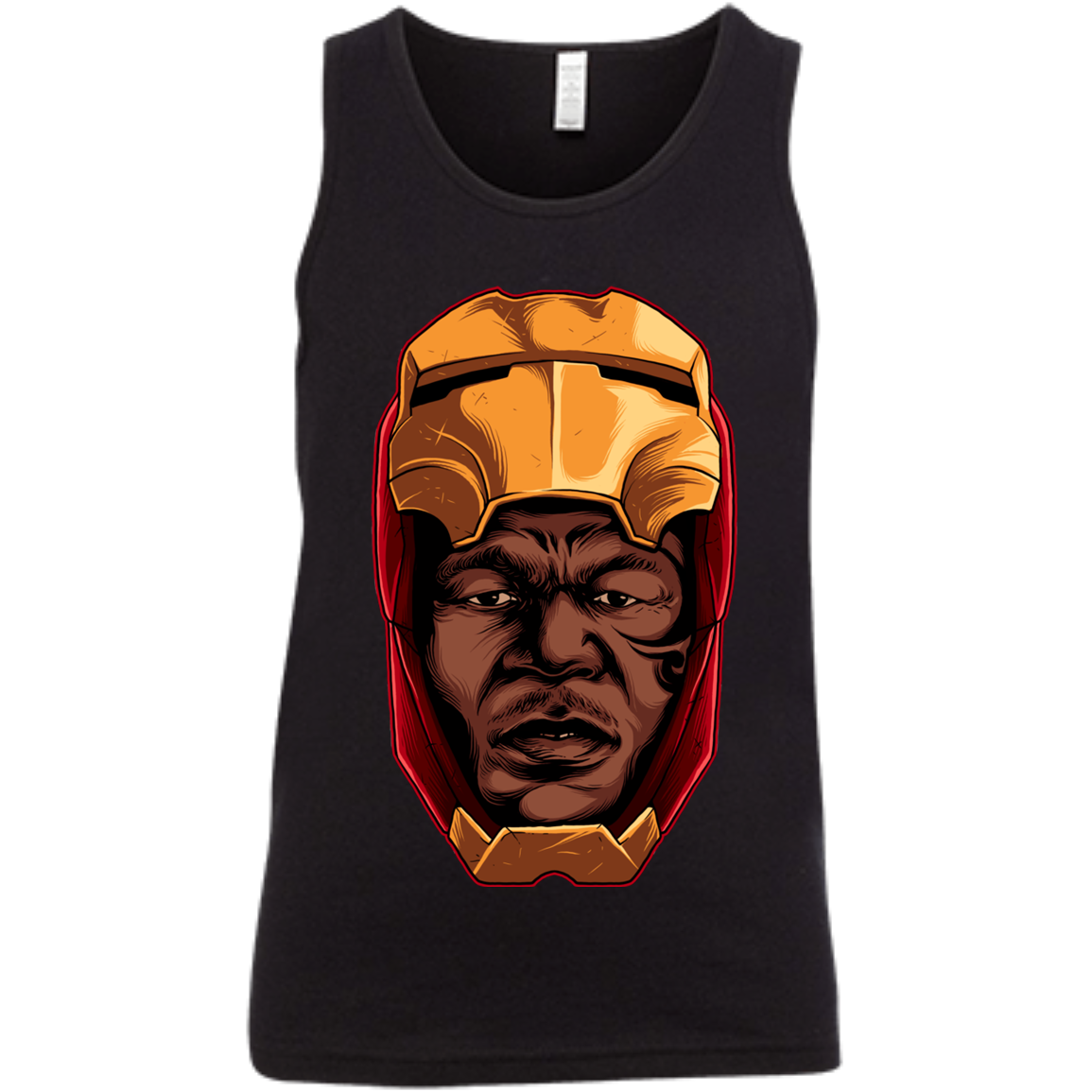 "THE REAL IRON" Youth Jersey Tank