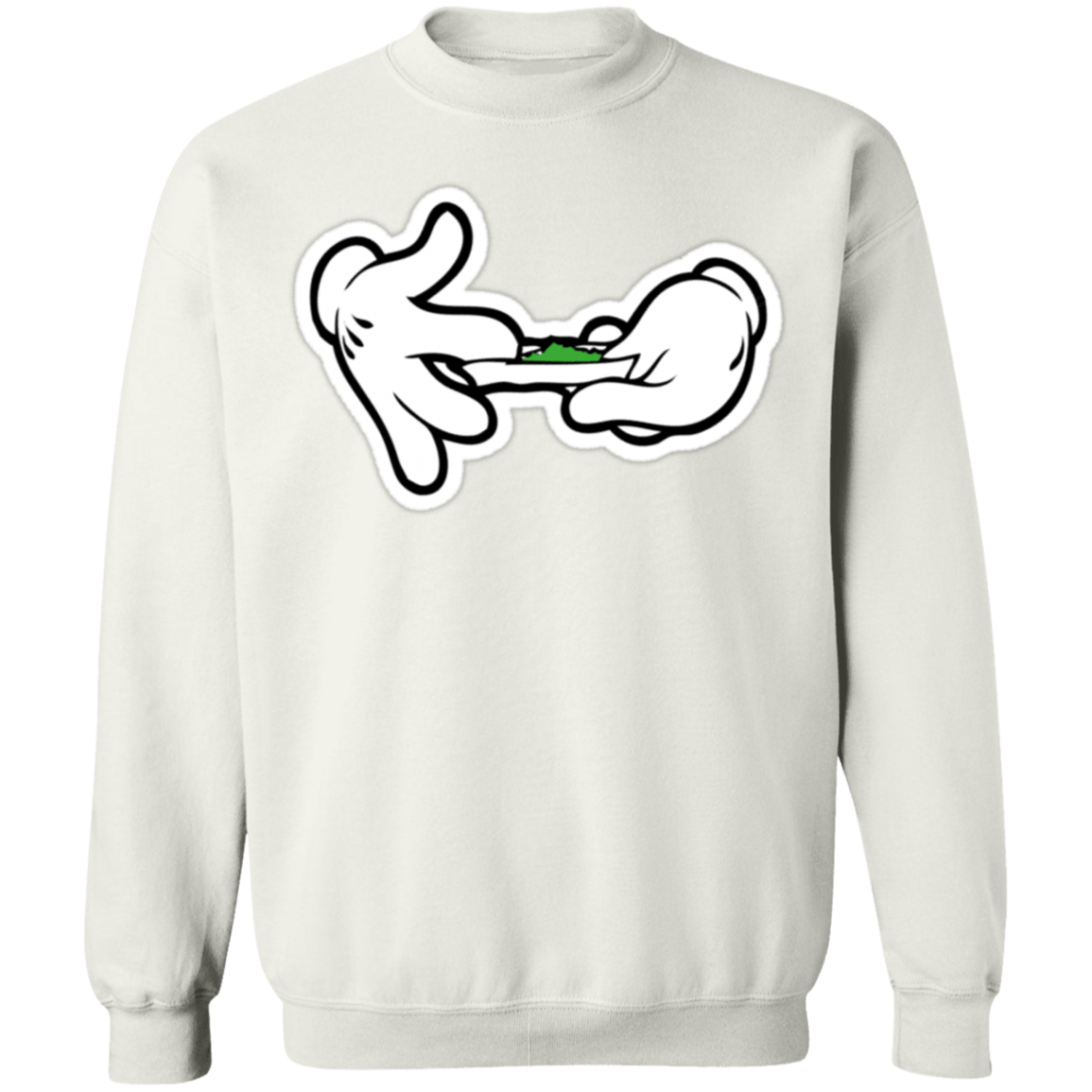 "ROLL THAT ISH" Crewneck Pullover Sweatshirt  8 oz.