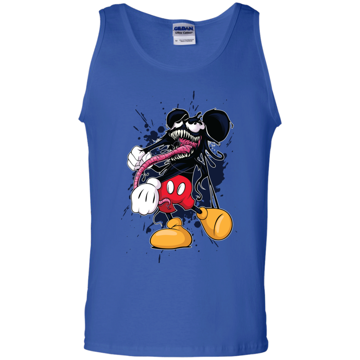 "VENOM MOUSE" 100% Cotton Tank Top