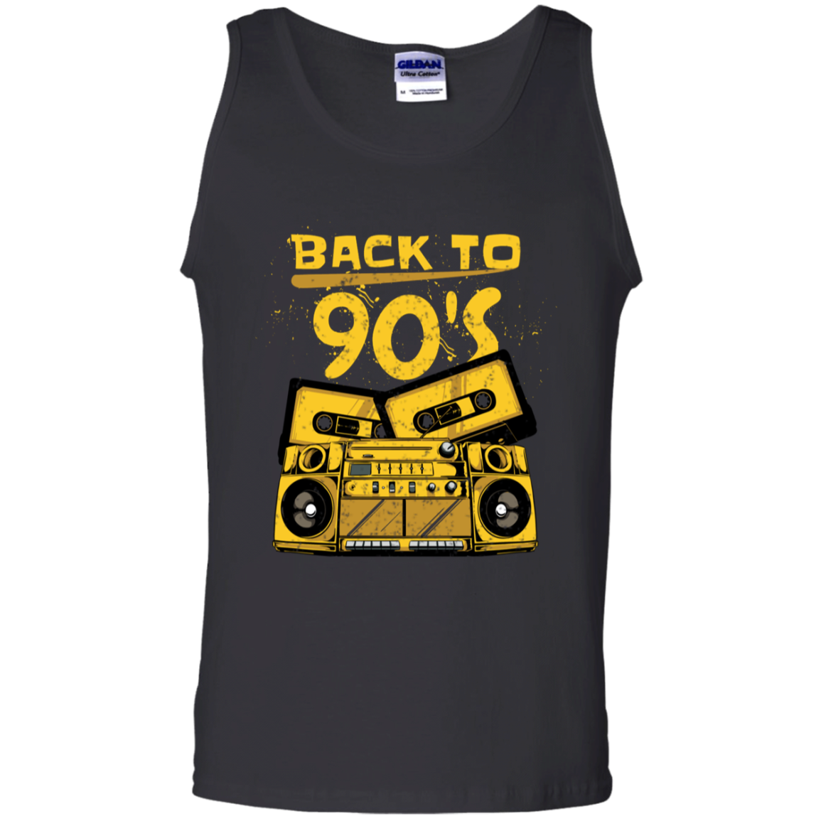 "BACK TO THE 90'S" 100% Cotton Tank Top