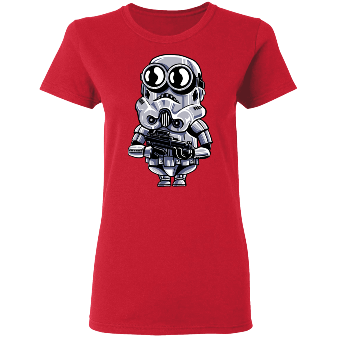 "MINION TROOPER" Ladies' 5.3 oz. T-Shirt