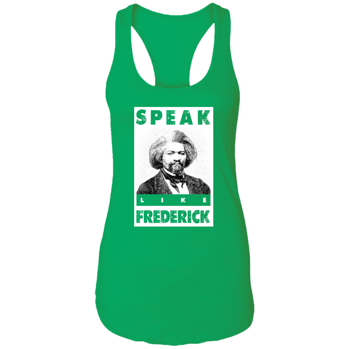 "LIKE FREDERICK" Ladies Ideal Racerback Tank