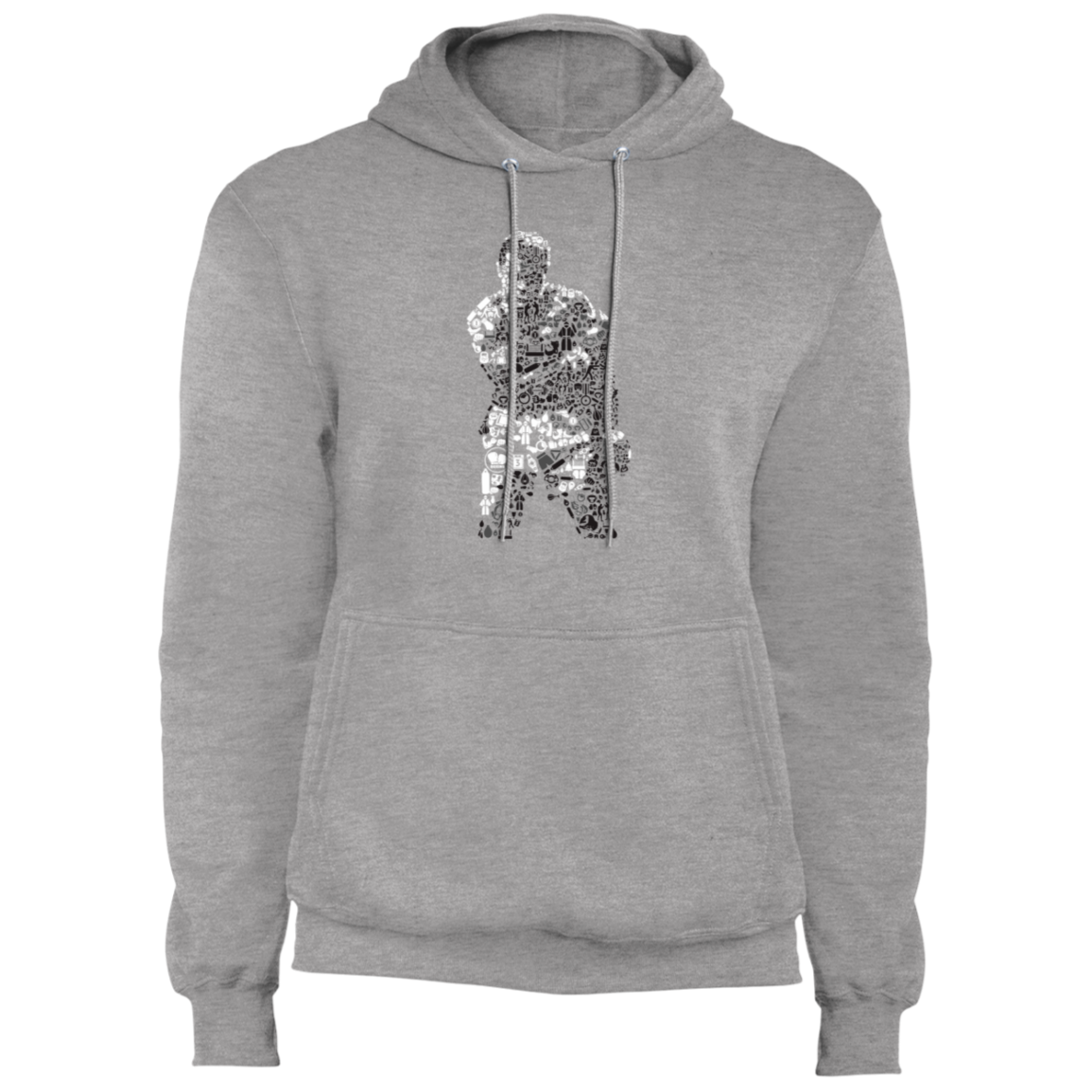 "ALI" Core Fleece Pullover Hoodie