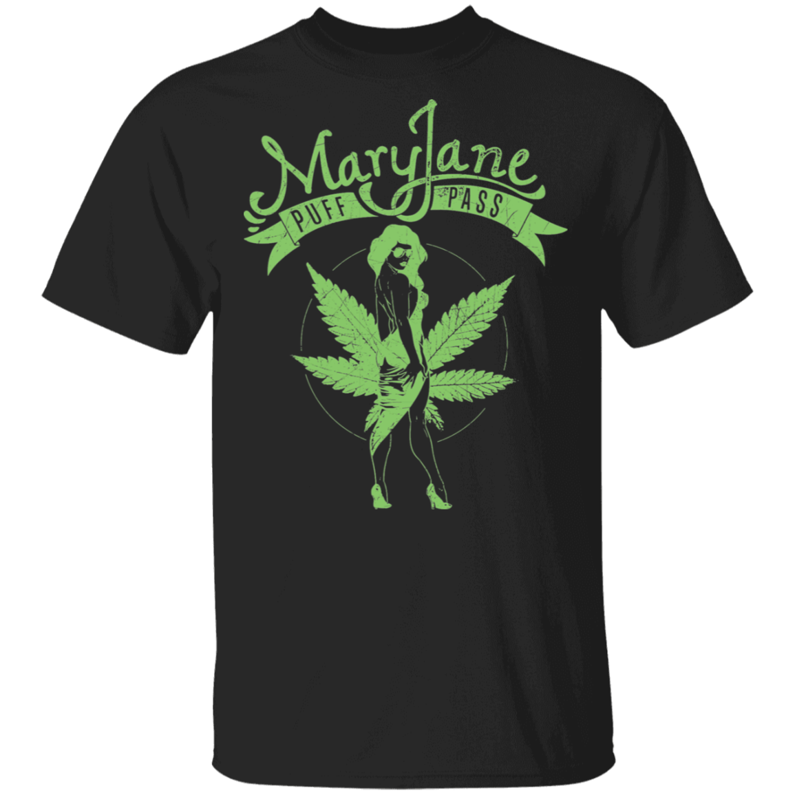 "MARY JANE" 5.3 oz. T-Shirt