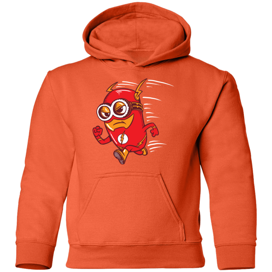 "FLASH MINION" Youth Pullover Hoodie