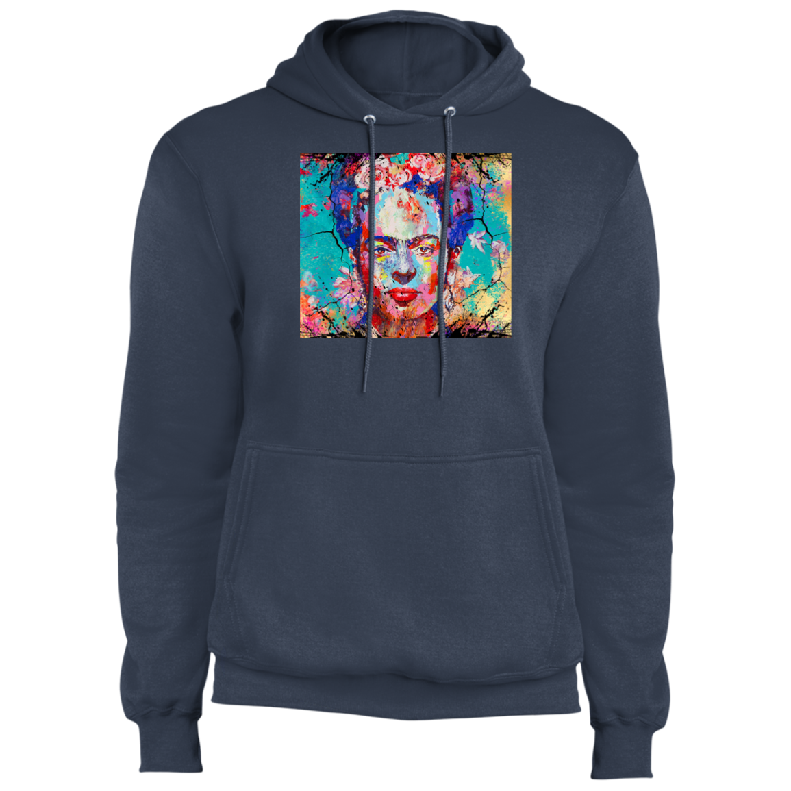 "FRIDA" Core Fleece Pullover Hoodie