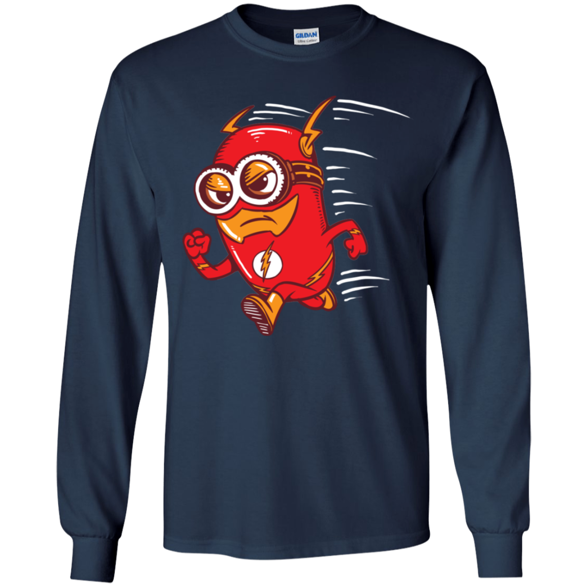 "FLASH MINION" Youth LS T-Shirt