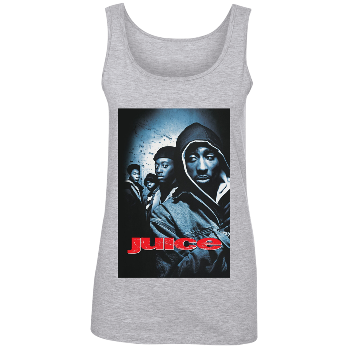 "JUICE" Ladies' 100% Ringspun Cotton Tank Top