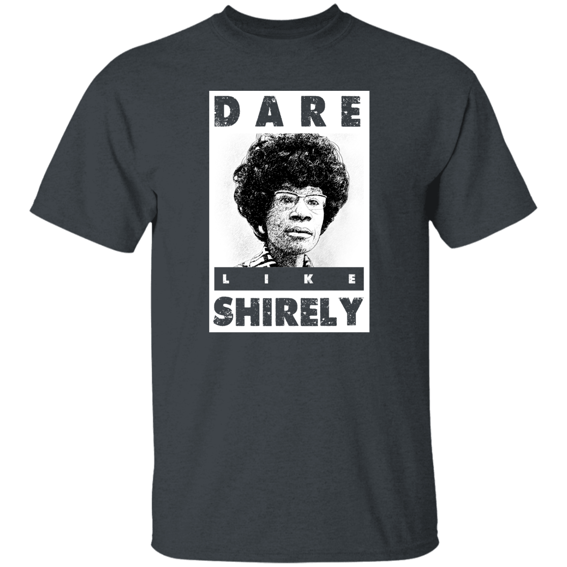 "LIKE SHIRELY" 5.3 oz. T-Shirt