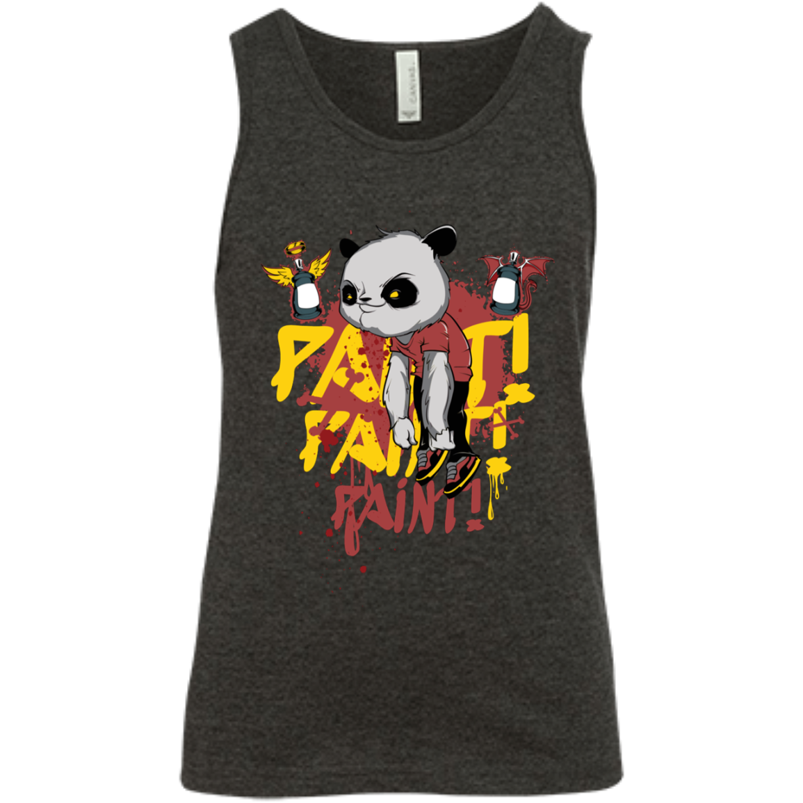 "PAINT PAINT PAINT" Youth Jersey Tank