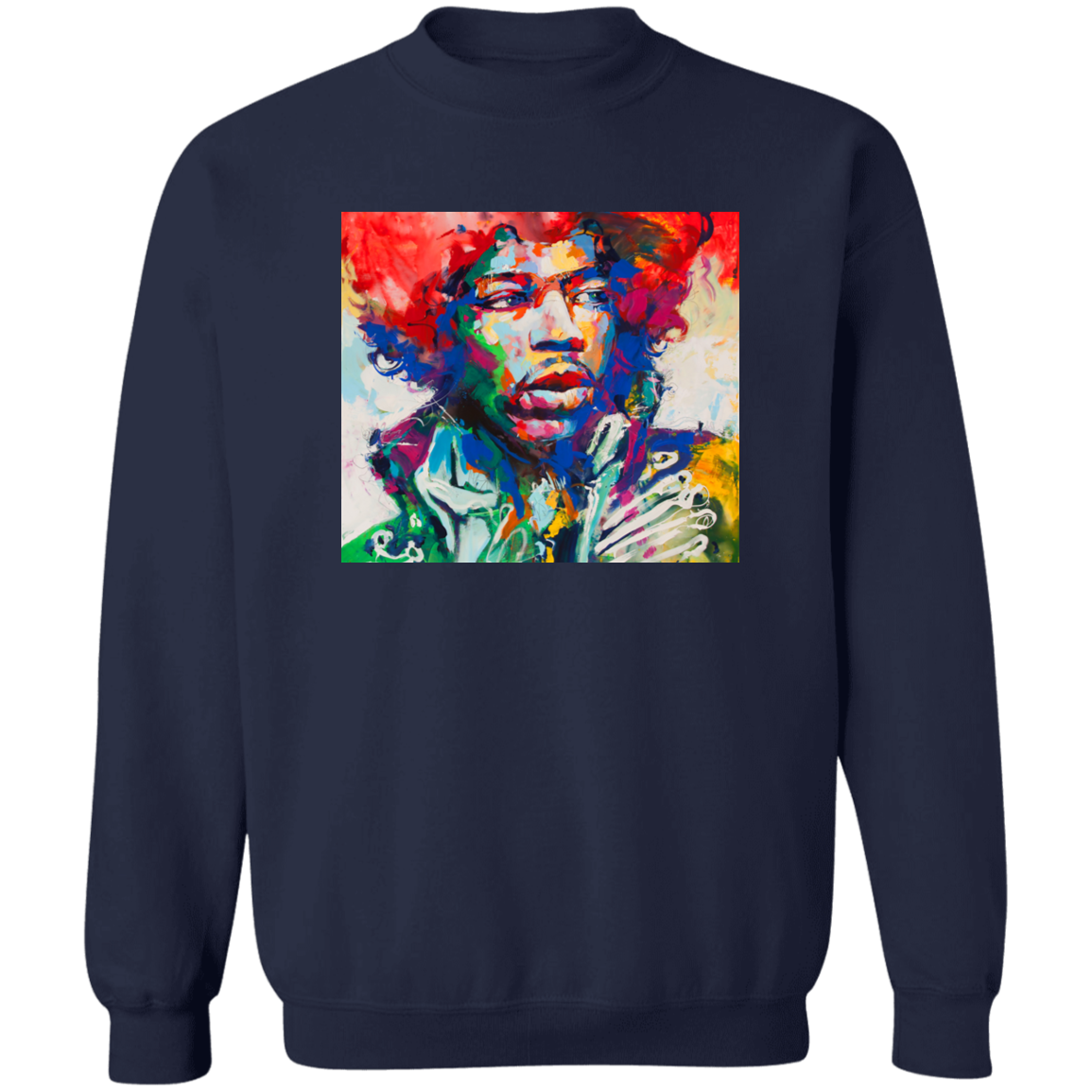 "HENDRIX" Crewneck Pullover Sweatshirt