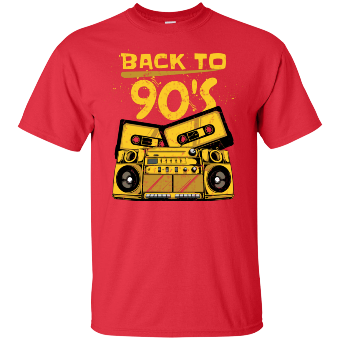 "BACK TO 90'S" Ultra Cotton T-Shirt