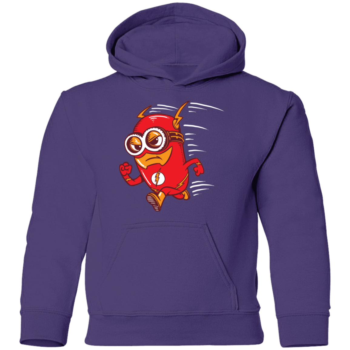 "FLASH MINION" Youth Pullover Hoodie