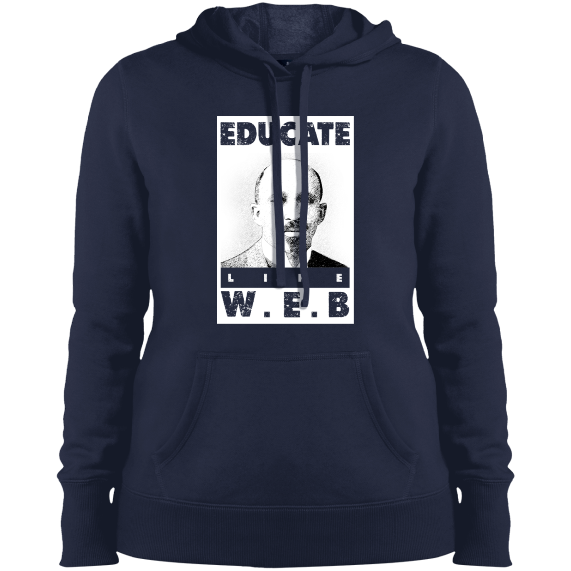 "LIKE W.E.B" Ladies' Pullover Hooded Sweatshirt