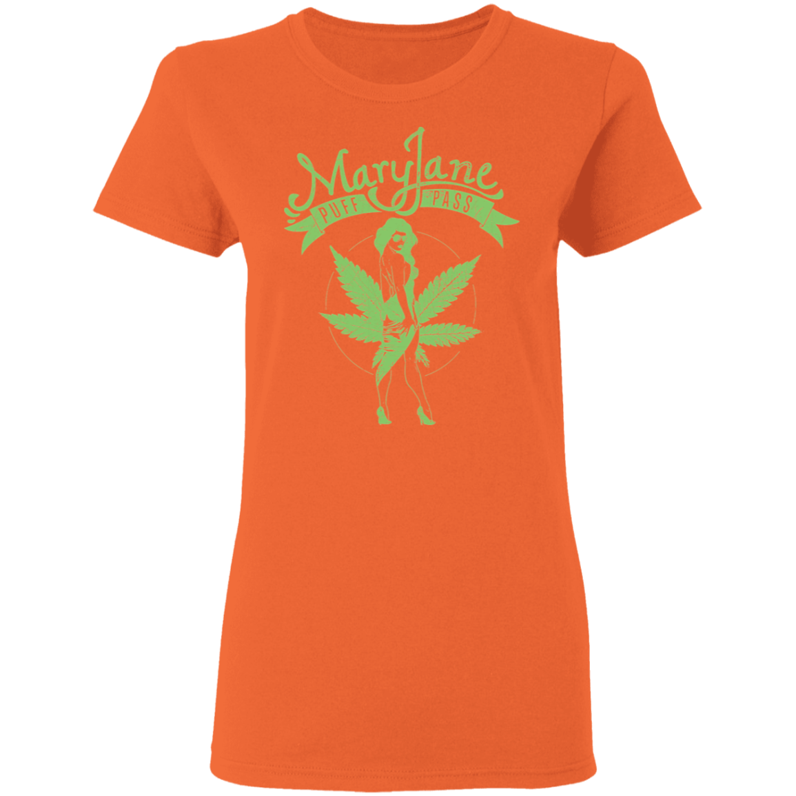 "MARY JANE" Ladies' 5.3 oz. T-Shirt