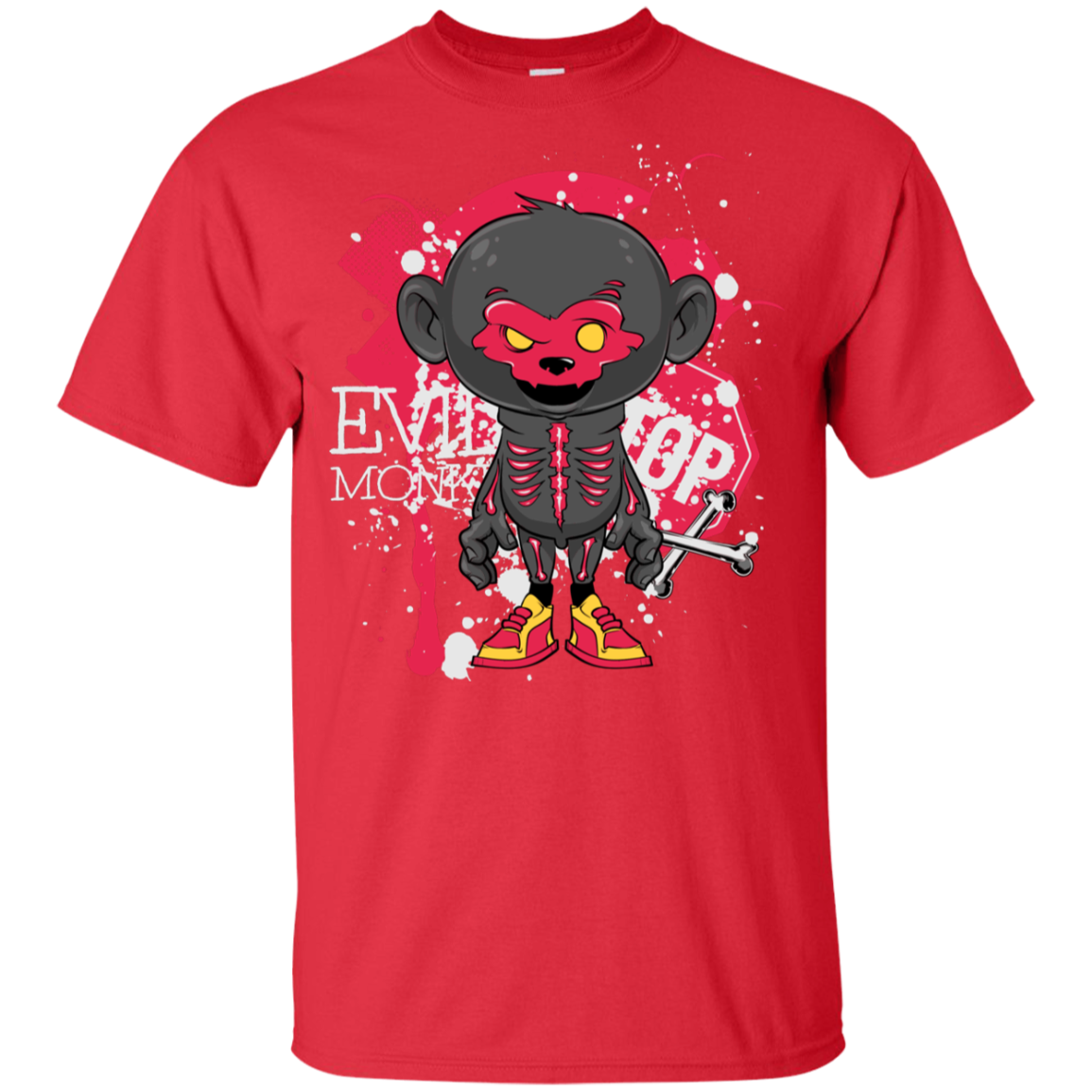 "EVIL MONKEY" Youth Ultra Cotton T-Shirt