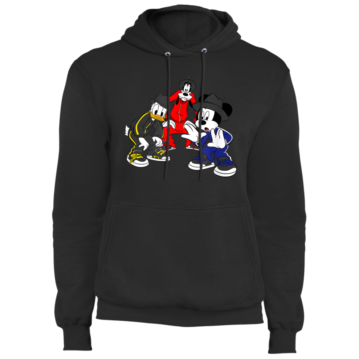 "CARTOON CYPHA" Core Fleece Pullover Hoodie