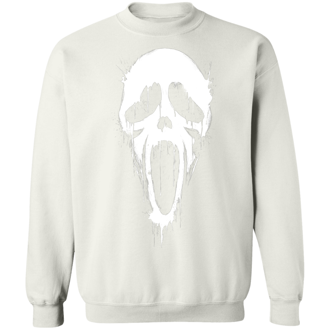 "SCREAM" Crewneck Pullover Sweatshirt  8 oz.