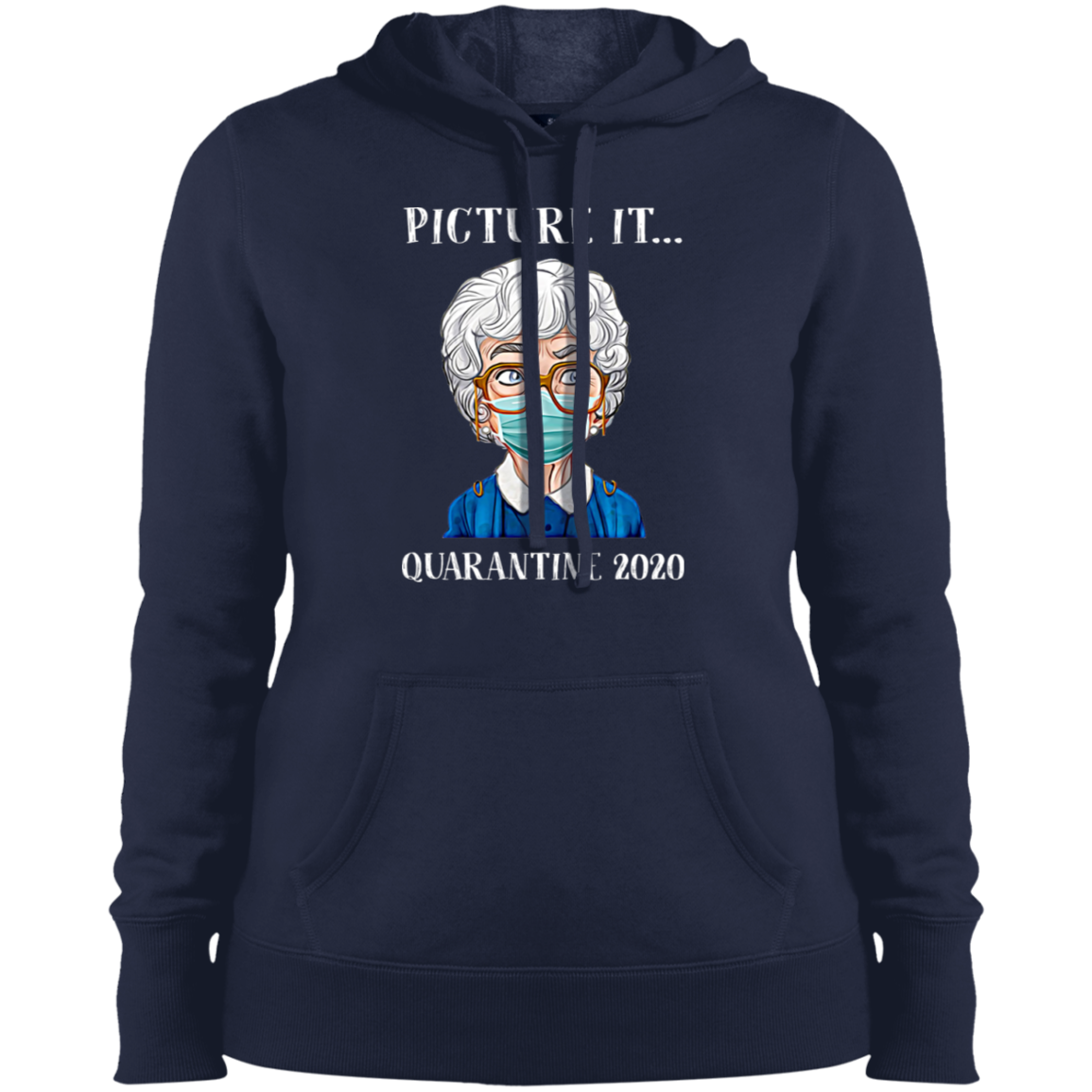 "PICTURE IT" Ladies' Pullover Hooded Sweatshirt