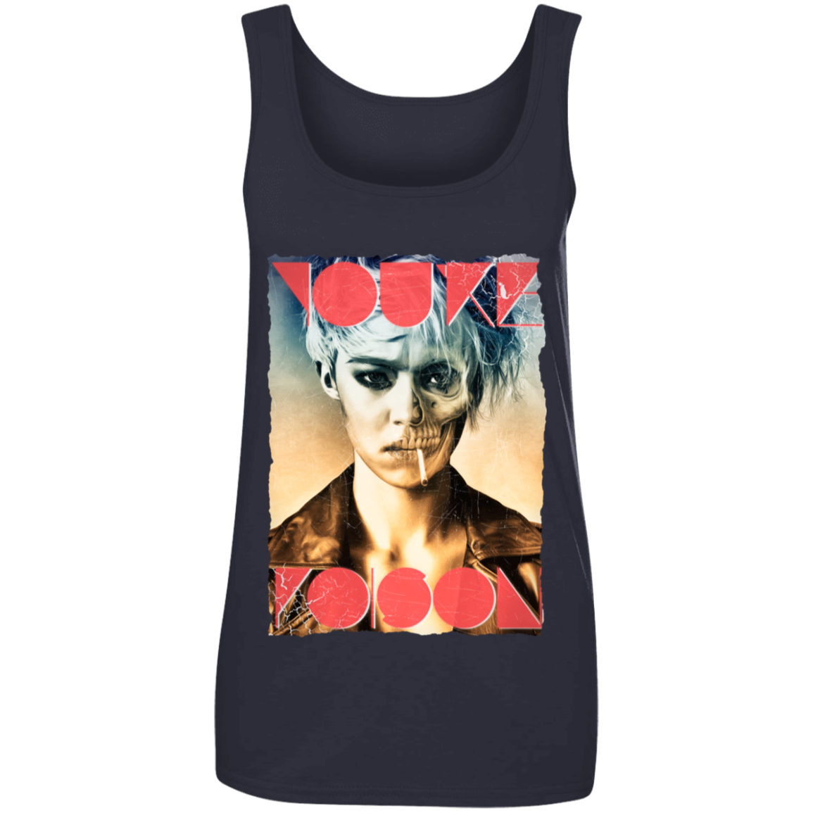 "YOUR POISON" Ladies' 100% Ringspun Cotton Tank Top