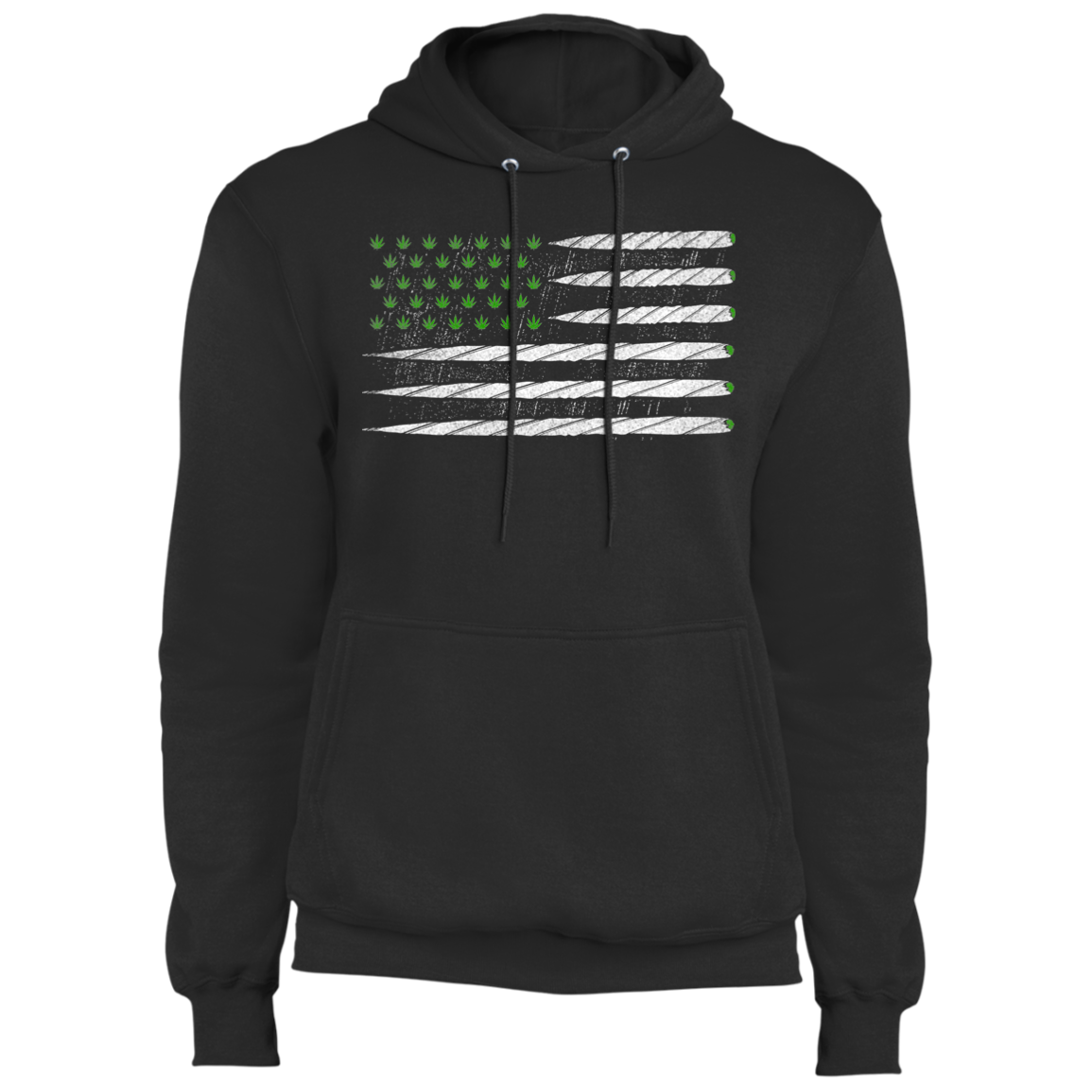 "JOINT FLAG" Core Fleece Pullover Hoodie