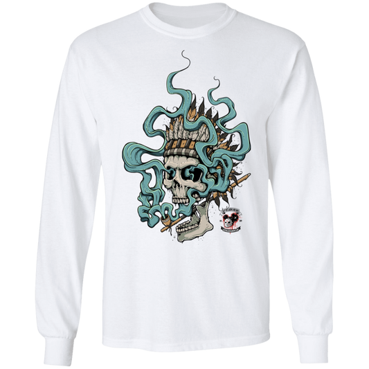 "HIGH CHIEF" LS Ultra Cotton T-Shirt