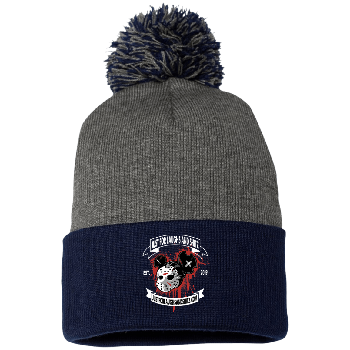 "JFLAS" Pom Pom Knit Cap