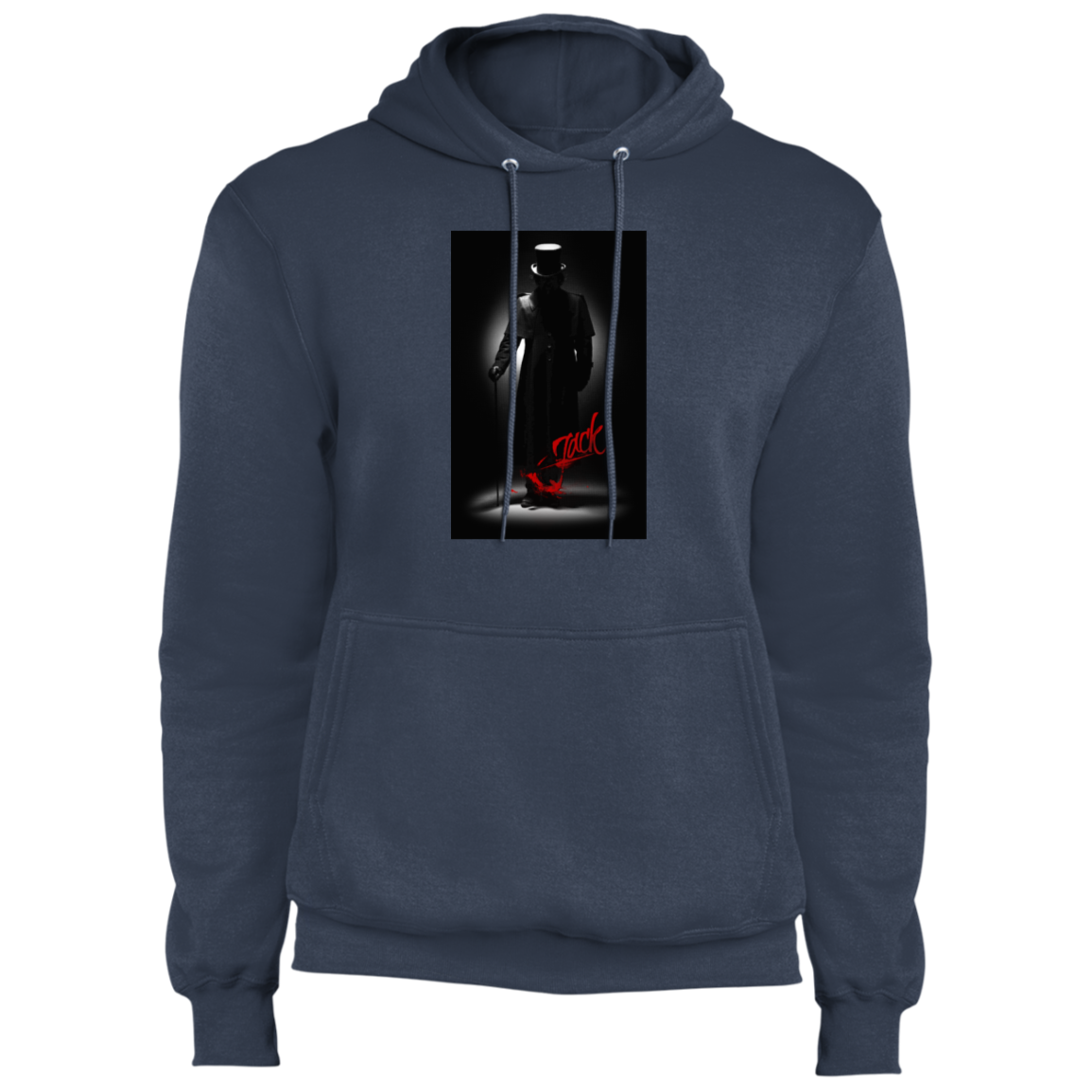 "JACK" Core Fleece Pullover Hoodie