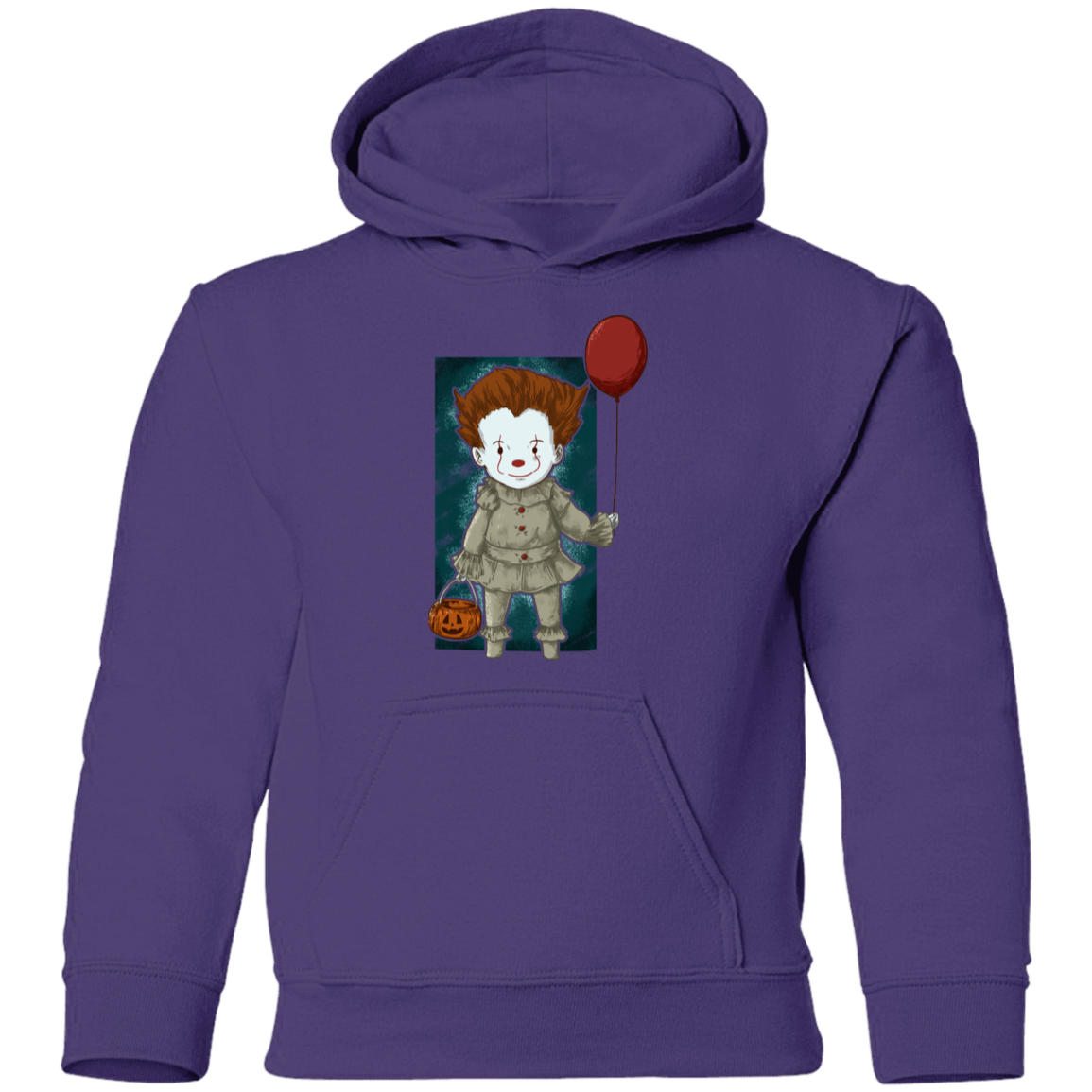 "LITTLE CLOWN" Youth Pullover Hoodie