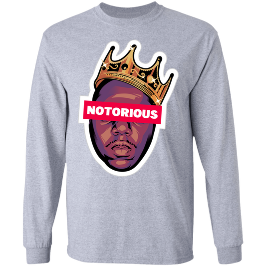 "NOTORIOUS"LS Ultra Cotton T-Shirt