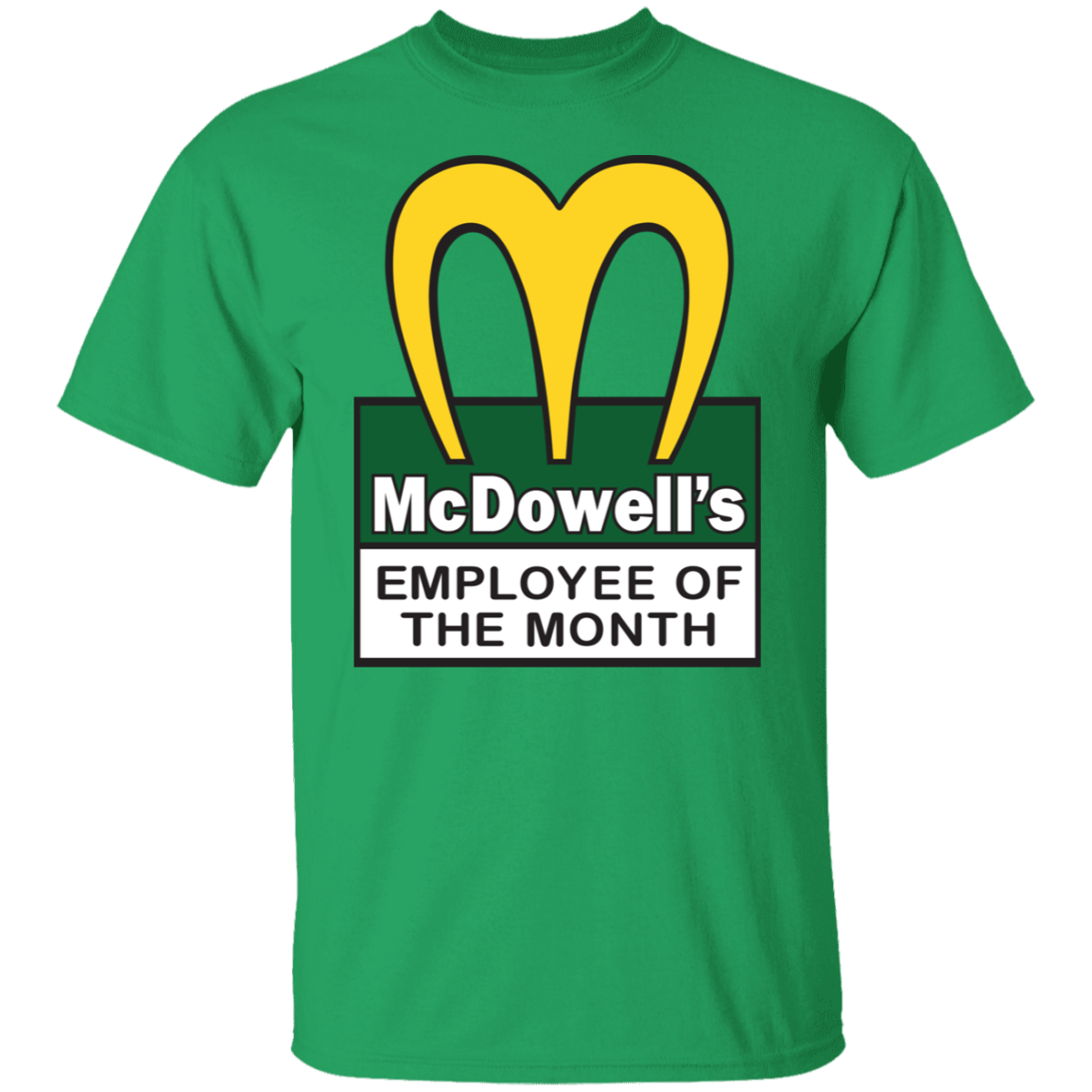 "EMPLOYEE OF THE MONTH" 5.3 oz. T-Shirt